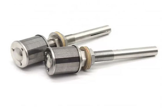 Lange Handzurückhalten-Schirm-Düsen-Edelstahl-Filter-Düse mit Schlitz 0.25mm