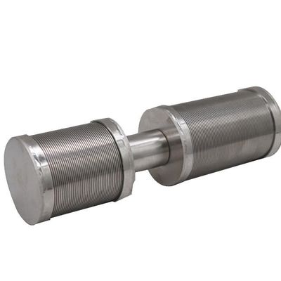 82mm Edelstahl-Draht-Verpackungs-Schirm-Düsen-doppelte Hauptfilter-Düsen