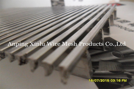 Platte des Durchmesser-500mm Johnson Wedge Wire Screen Flat für die Entstörung und Getreidetrocknung