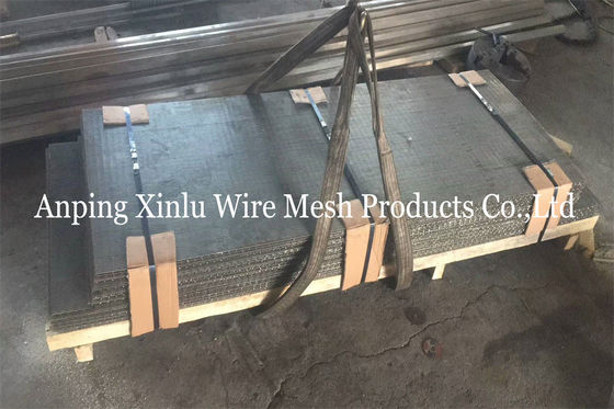 Platte des Durchmesser-500mm Johnson Wedge Wire Screen Flat für die Entstörung und Getreidetrocknung