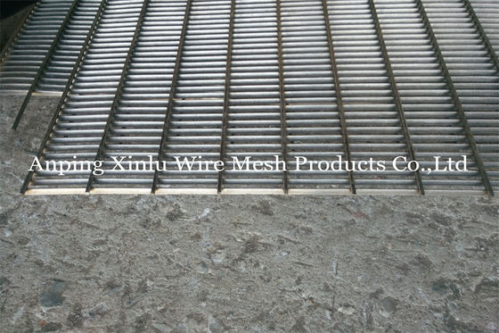 1.2x2m Draht Keil-SS304 sortiert vibrierender Schirm-Platten mit Schlitz 2mm aus