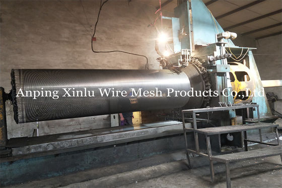 16&quot; Edelstahl-Profil-Keil-Draht Mesh Pipe Rust Resistant