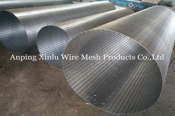16&quot; Edelstahl-Profil-Keil-Draht Mesh Pipe Rust Resistant