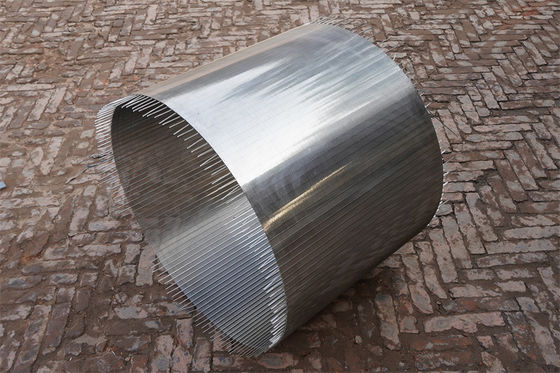 16&quot; Edelstahl-Profil-Keil-Draht Mesh Pipe Rust Resistant