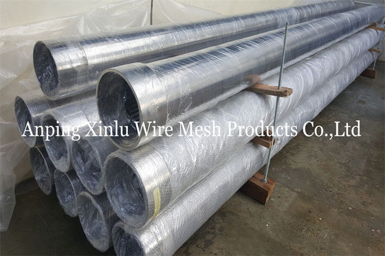 Weibliche verlegte Länge Johnson Wedge Wire Screens For-Filtrations-3000mm