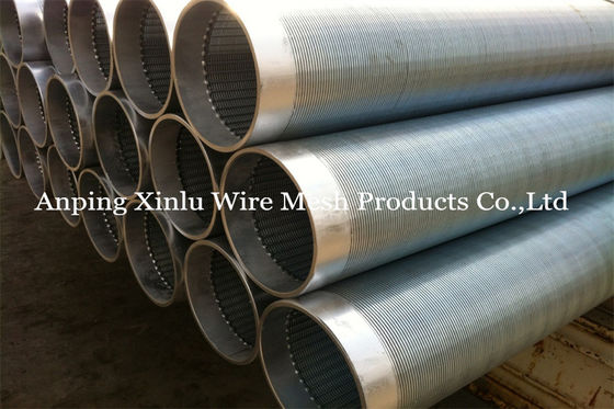 Johnson Wedge Wire Screen Pipe-Punkt-Schweißens-Ring