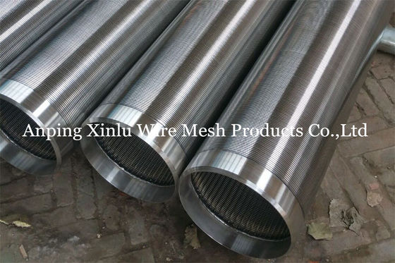 Johnson Wedge Wire Screen Pipe-Punkt-Schweißens-Ring
