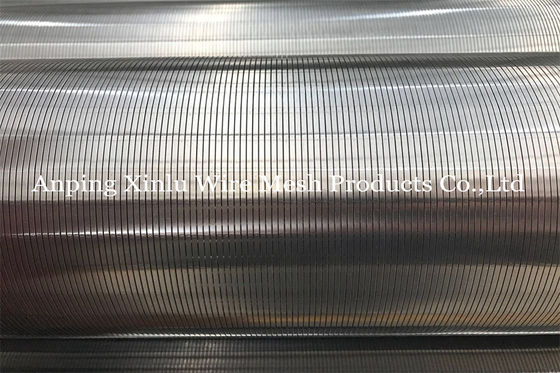 Johnson Wedge Wire Screen Pipe-Punkt-Schweißens-Ring