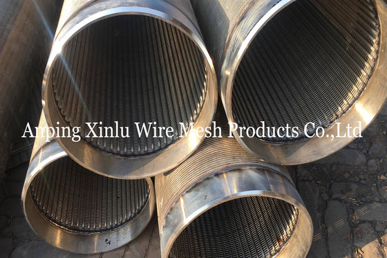 Johnson Wedge Wire Screen Pipe-Punkt-Schweißens-Ring