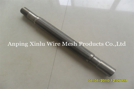 Johnson Stainless Steel Wedge Wire-Filterrohr-Entwässerungssand-Steuerung 3-1/2“