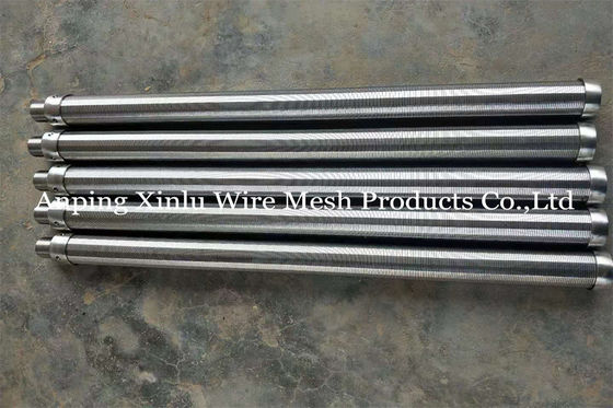 Johnson Stainless Steel Wedge Wire-Filterrohr-Entwässerungssand-Steuerung 3-1/2“