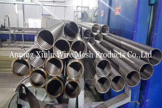 Johnson Stainless Steel Wedge Wire-Filterrohr-Entwässerungssand-Steuerung 3-1/2“