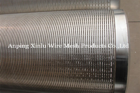 AISI 304 10ft langer Johnson Sand Control Screens Pipe für Wasser-Brunnen