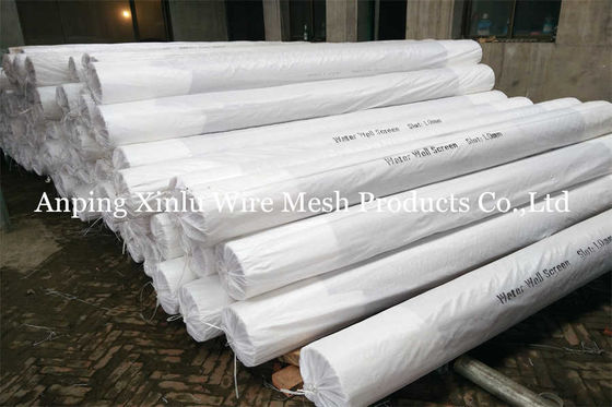 Sand-Steuerung des Edelstahl-304 sortiert Länge Johnson Wire Wrappings 2900mm aus