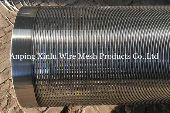 Sand-Steuerung des Edelstahl-304 sortiert Länge Johnson Wire Wrappings 2900mm aus