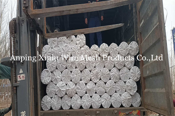 6-5/8“ ununterbrochene Schlitz-Wasser-Brunnen-Vee Wire Screen Polishing For-Sand-Steuerung