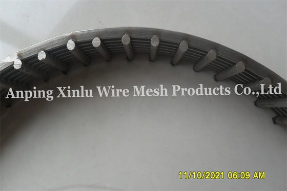 Nicht magnetische Wasser-Sand-Steuerung sortiert Vee Wire Pipe 219.1mm aus