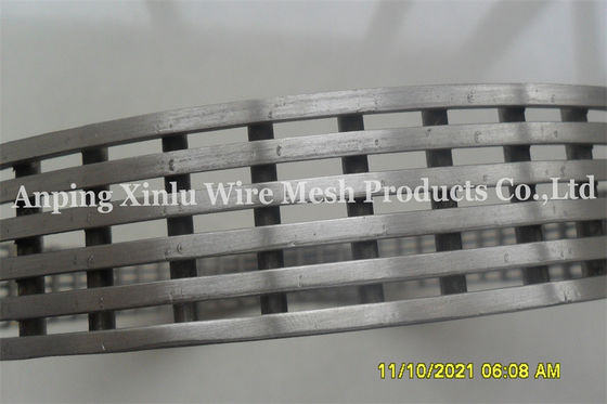 Nicht magnetische Wasser-Sand-Steuerung sortiert Vee Wire Pipe 219.1mm aus