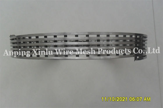 Nicht magnetische Wasser-Sand-Steuerung sortiert Vee Wire Pipe 219.1mm aus