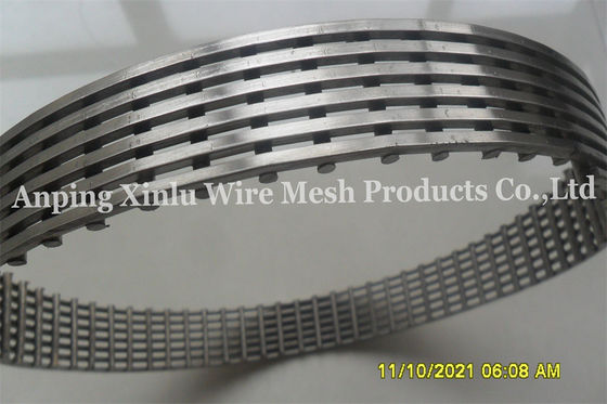 Nicht magnetische Wasser-Sand-Steuerung sortiert Vee Wire Pipe 219.1mm aus