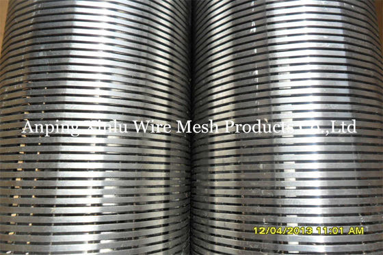 Umweltschutz-Industrie Edelstahl-Johnson Sand Control Screens Fors