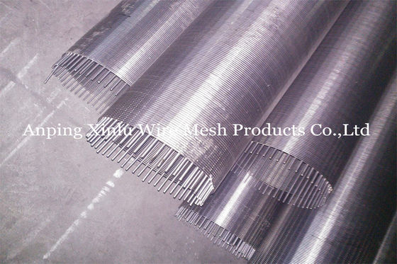 Umweltschutz-Industrie Edelstahl-Johnson Sand Control Screens Fors
