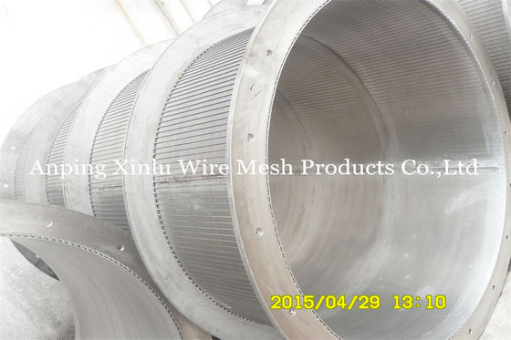 Abwasser innerer Draht-Mesh Drum Full Welded Fors des Durchmesser-1250mm