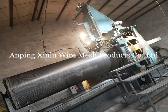 Abwasser innerer Draht-Mesh Drum Full Welded Fors des Durchmesser-1250mm