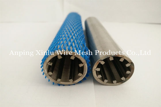 Abwasserbehandlungs-Keil-Draht Johnson Screen Pipe Diameter 16&quot;