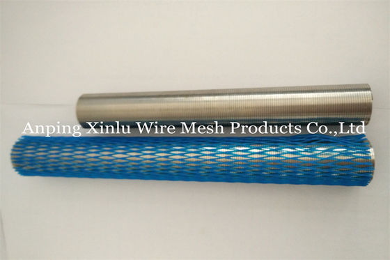 Abwasserbehandlungs-Keil-Draht Johnson Screen Pipe Diameter 16&quot;