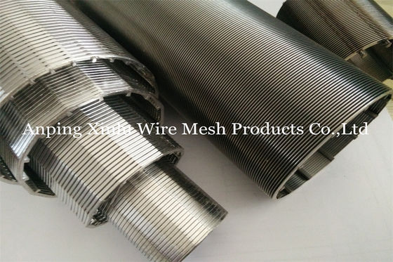 Abwasserbehandlungs-Keil-Draht Johnson Screen Pipe Diameter 16&quot;