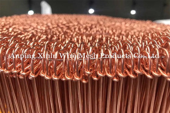 BWG SWG Kupferbeschichteter Doppelschleifer-Binddraht 1,0 mm X Länge 100 mm Zwillingsdraht Doppelschleifer-Binddraht