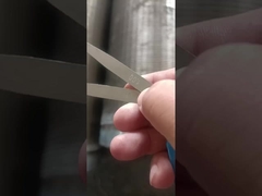 304L Edelstahldraht umwickelte Bildschirme Längenbereich 20ft und Duplex Edelstahl 2205